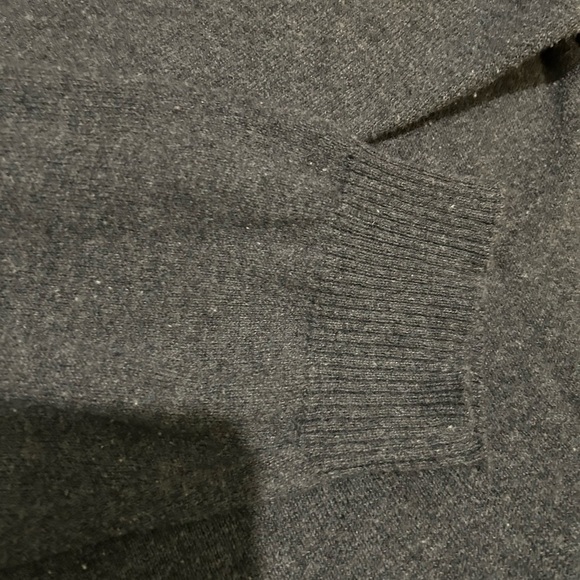 Oleg Cassini Thunderbolt Gray Sweater-1X - Picture 12 of 16